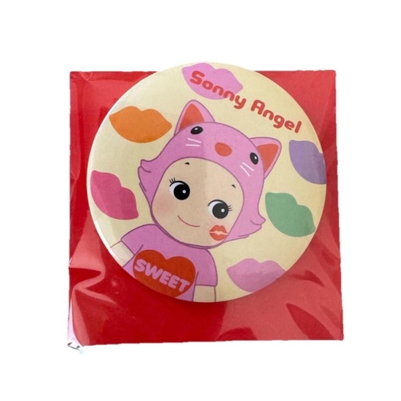 Sonny Angel Other - ✰ sonny angel kiss kiss hand mirror ✰